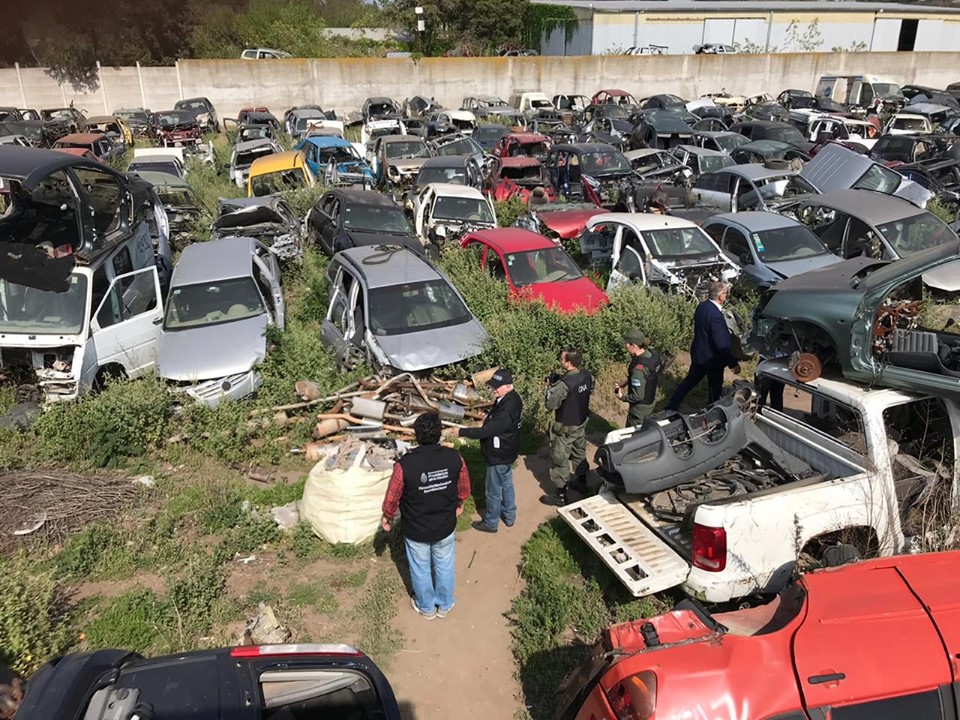 Venado Tuerto: Secuestraron 4100 vehículos en seis procedimientos - Colón Doce