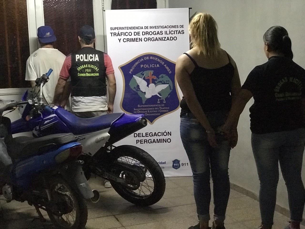 El Faro | Pergamino: Dos detenidos por distribuir estupefacientes - Colón Doce