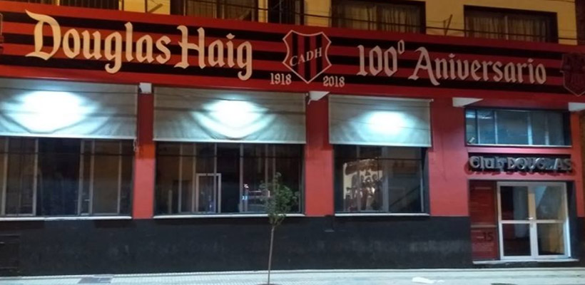 Pergamino: El comunicado de Douglas Haig tras una fuerte acusación - Colón Doce