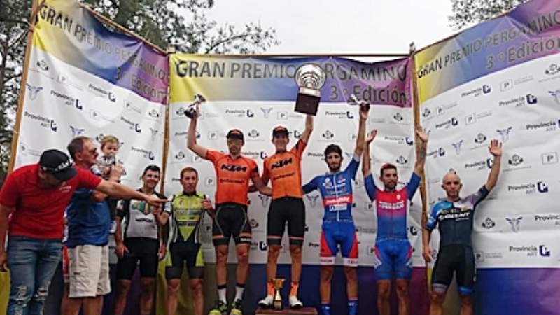 Gran Premio Ciclístico en Pergamino: Sebastián Medina fue Cuarto - Colón Doce