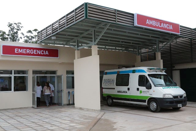 Pergamino: Bebe de dos años grave al caerse un tirante en Jardín Maternal - Colón Doce