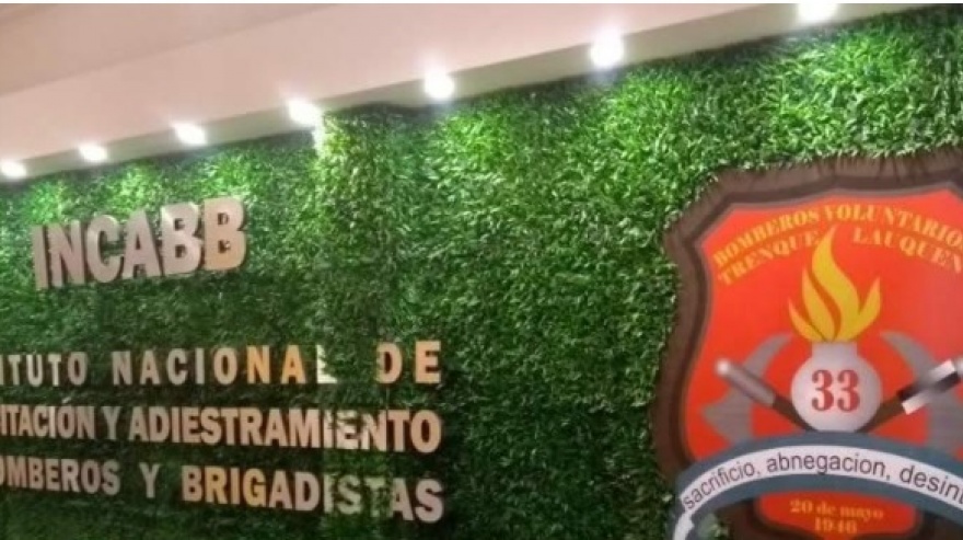 Trenque Lauquen: Bomberos Voluntarios inauguraron el primer centro de capacitación del país - Colón Doce