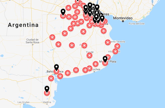 El Faro Provincia De Buenos Aires Los Seis Focos Del Coronavirus