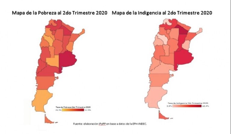 El Faro | El peor escenario: Mapa del Hambre y la Pobreza en la Argentina
